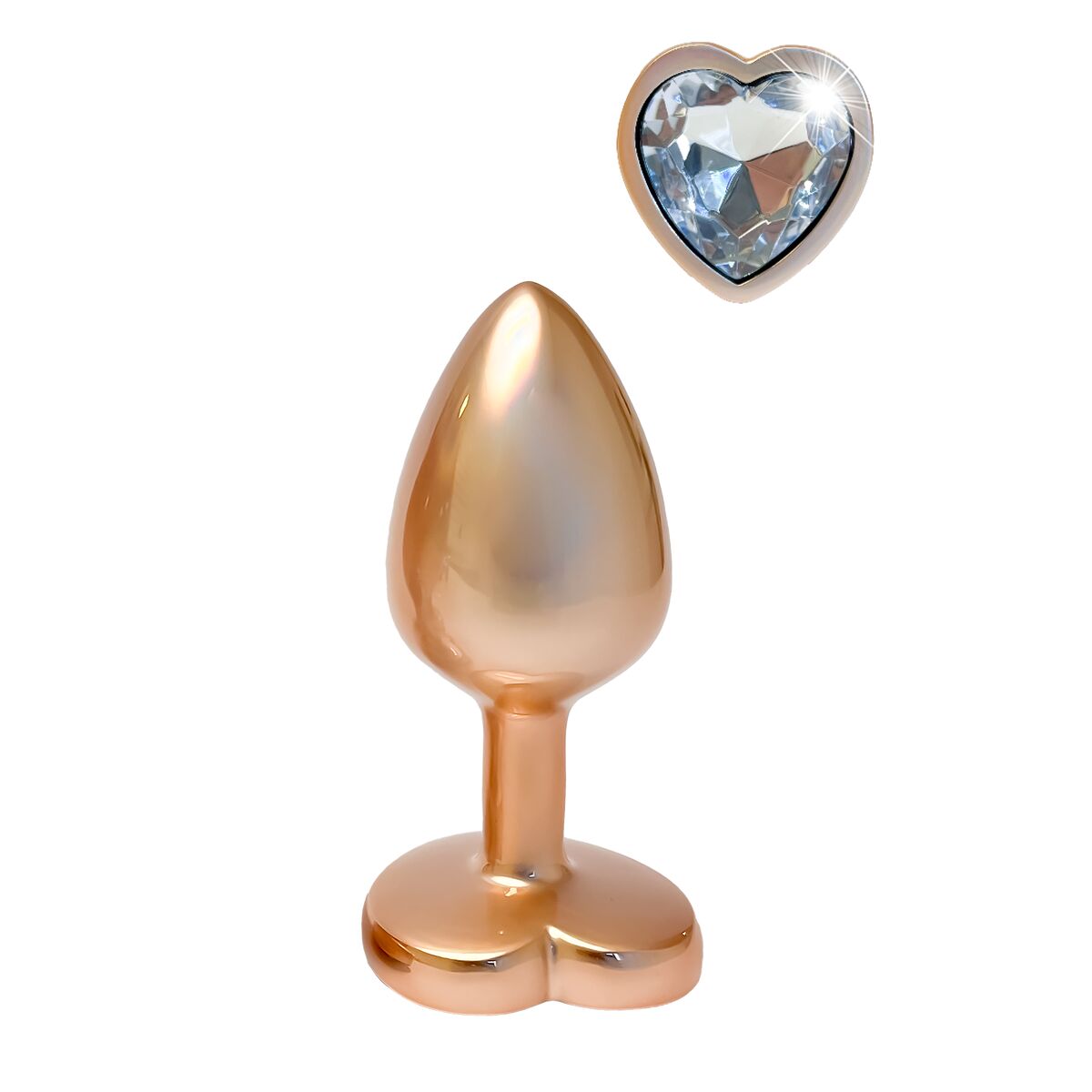 Plug Anal Dream Toys Gleaming Love Auriu*